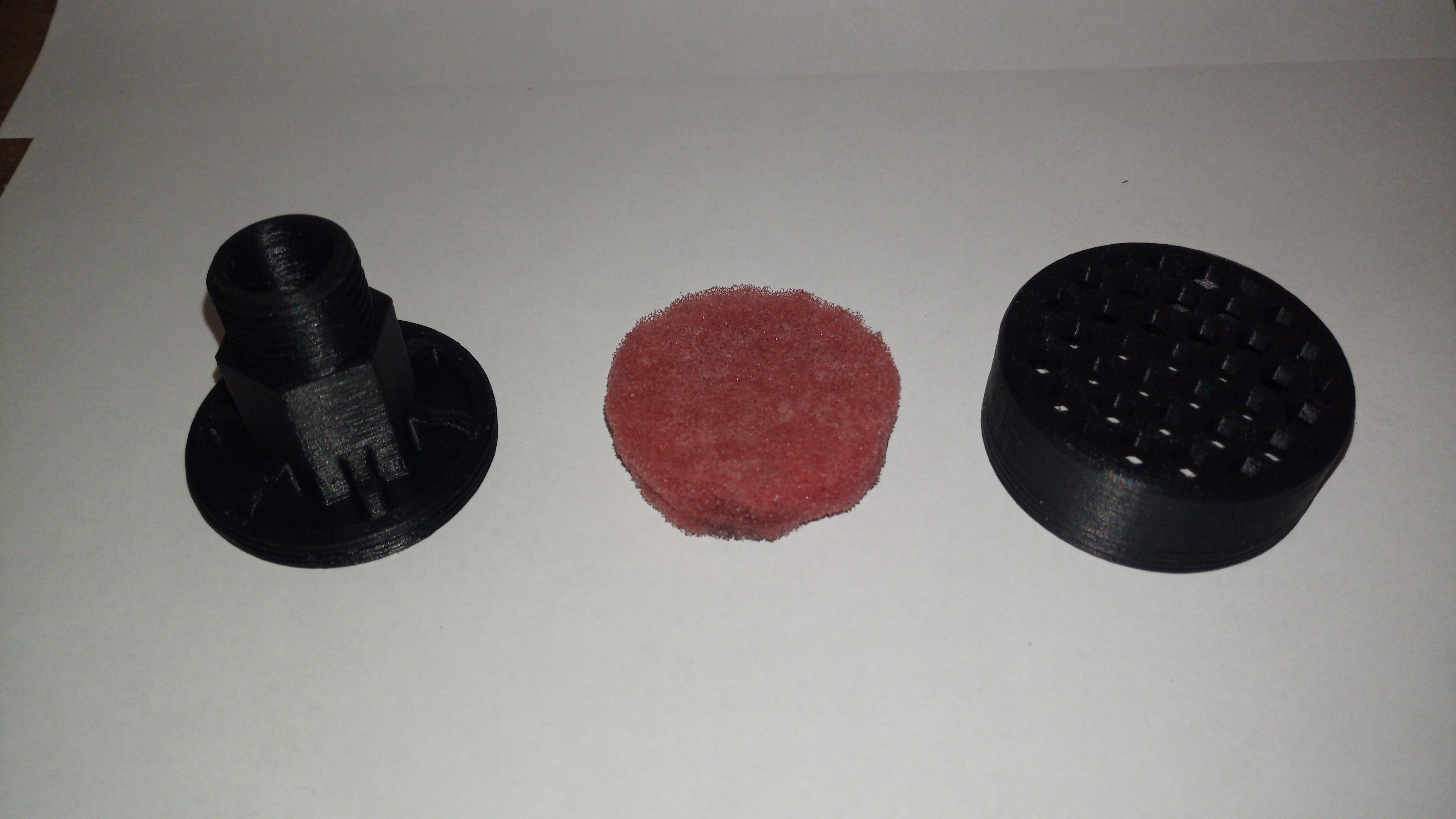 Miniatura 2 do modelo 3D Filtr ke kompresoru ,  Compressor filter