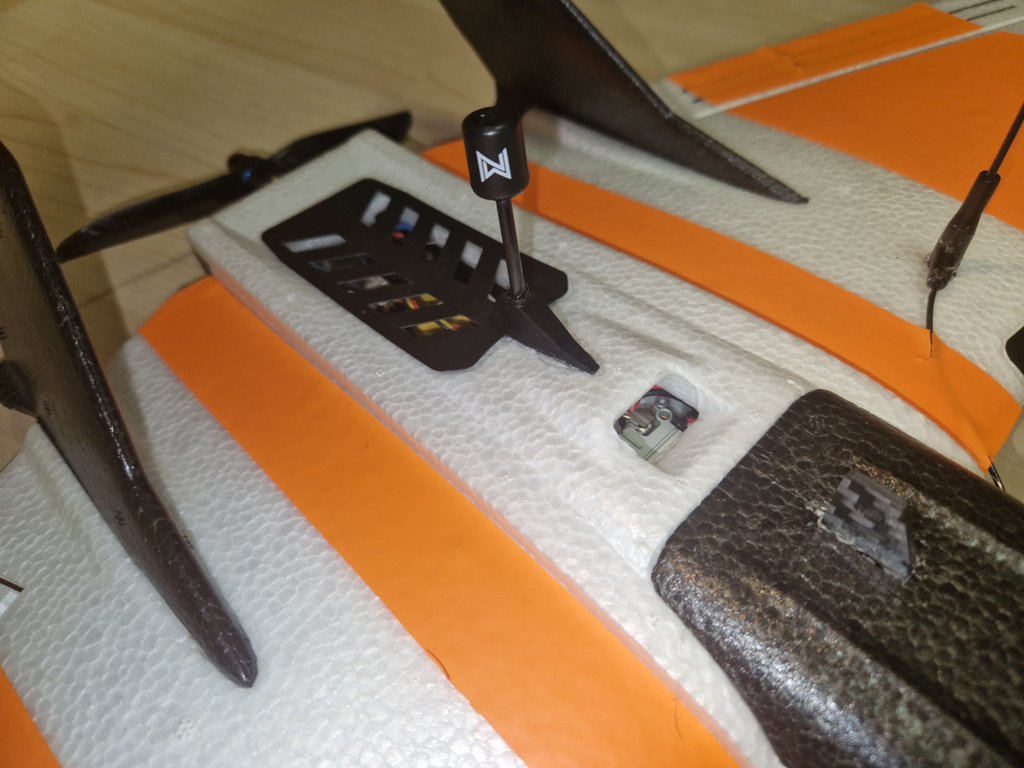 ZOHD Dart 250G Antenna Support - Caddx Vista