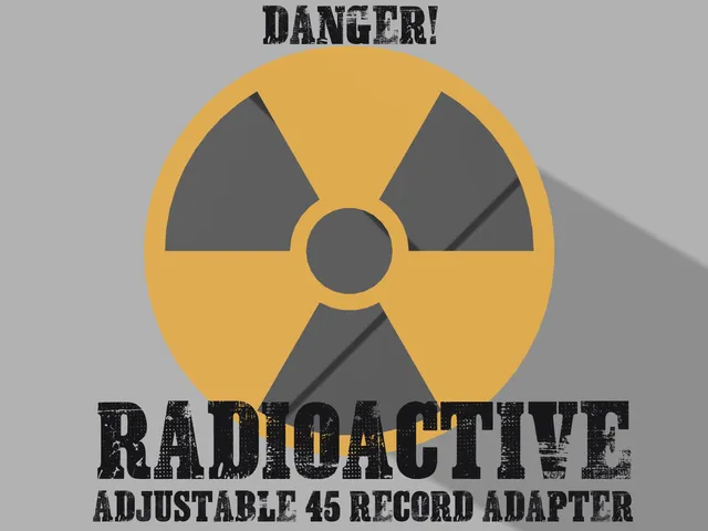 “Radioactive” 45 Record Adapter