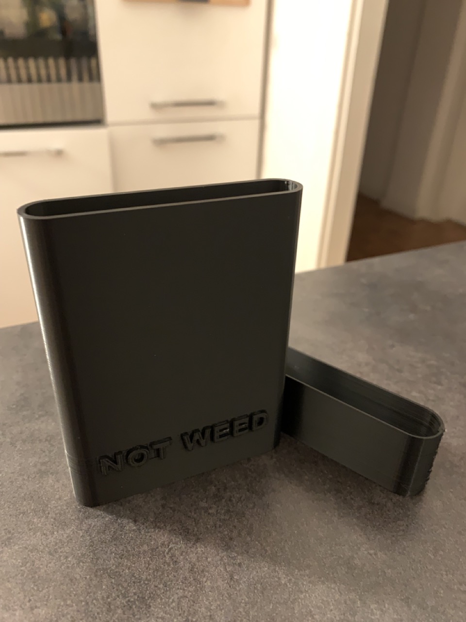 Joint and Cigarettes holder by Giuseppe Alberti Download free STL