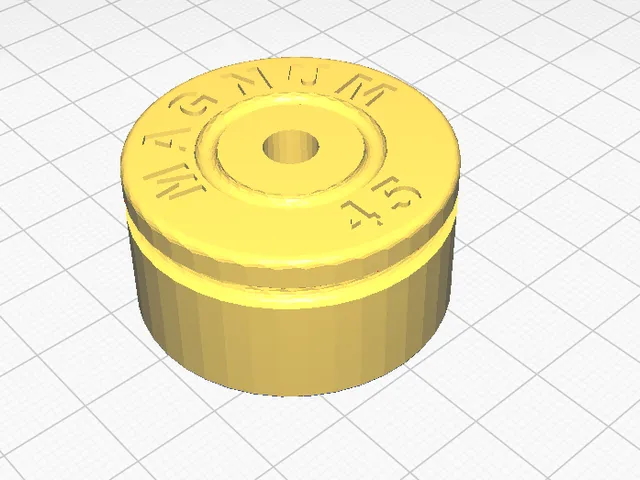 Bullet shell