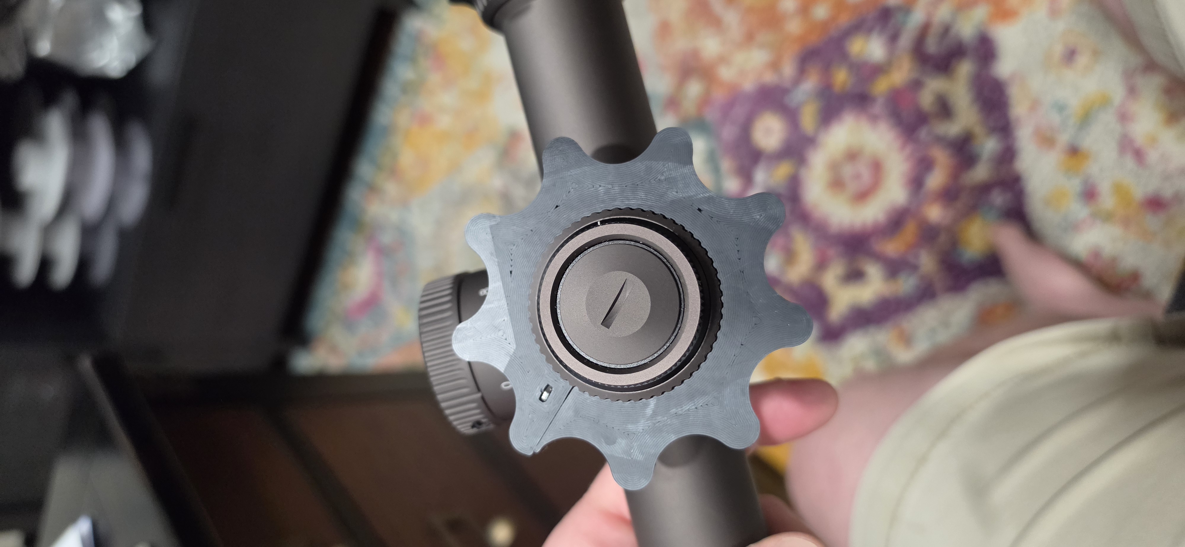 Vortex Razor Gen 3 6-36x Parallax wheel 3D model