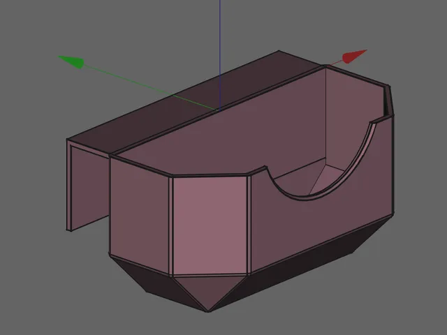 bed side mouse cage freecad exercise 230310