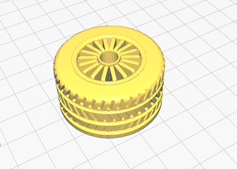 Car wheel