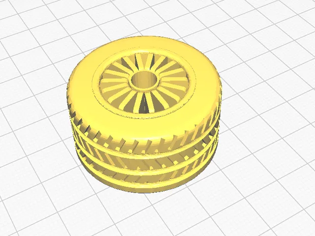 Car wheel