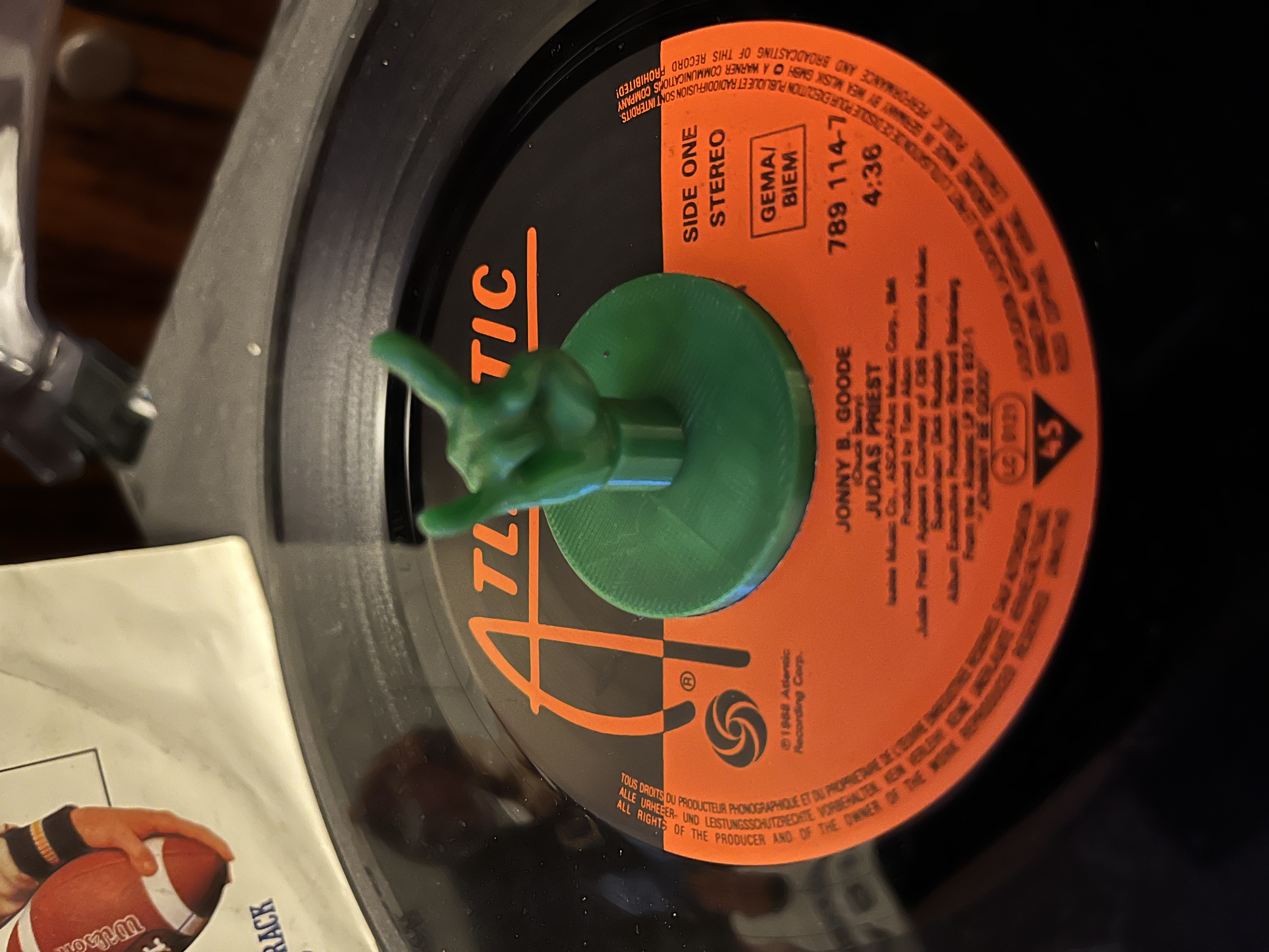 "The Horns" 45 Adapter