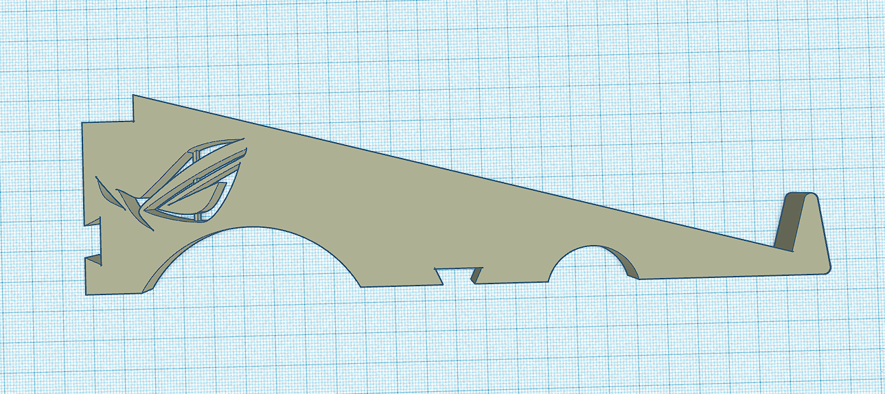 Laptop stand for Asus g14 zephyrus by bigben7911 Download free STL