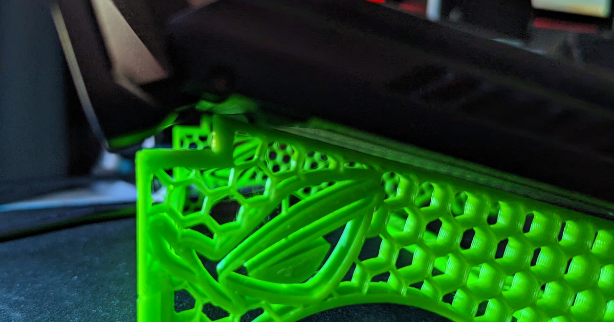 Laptop stand for Asus g14 zephyrus by bigben7911 Download free STL