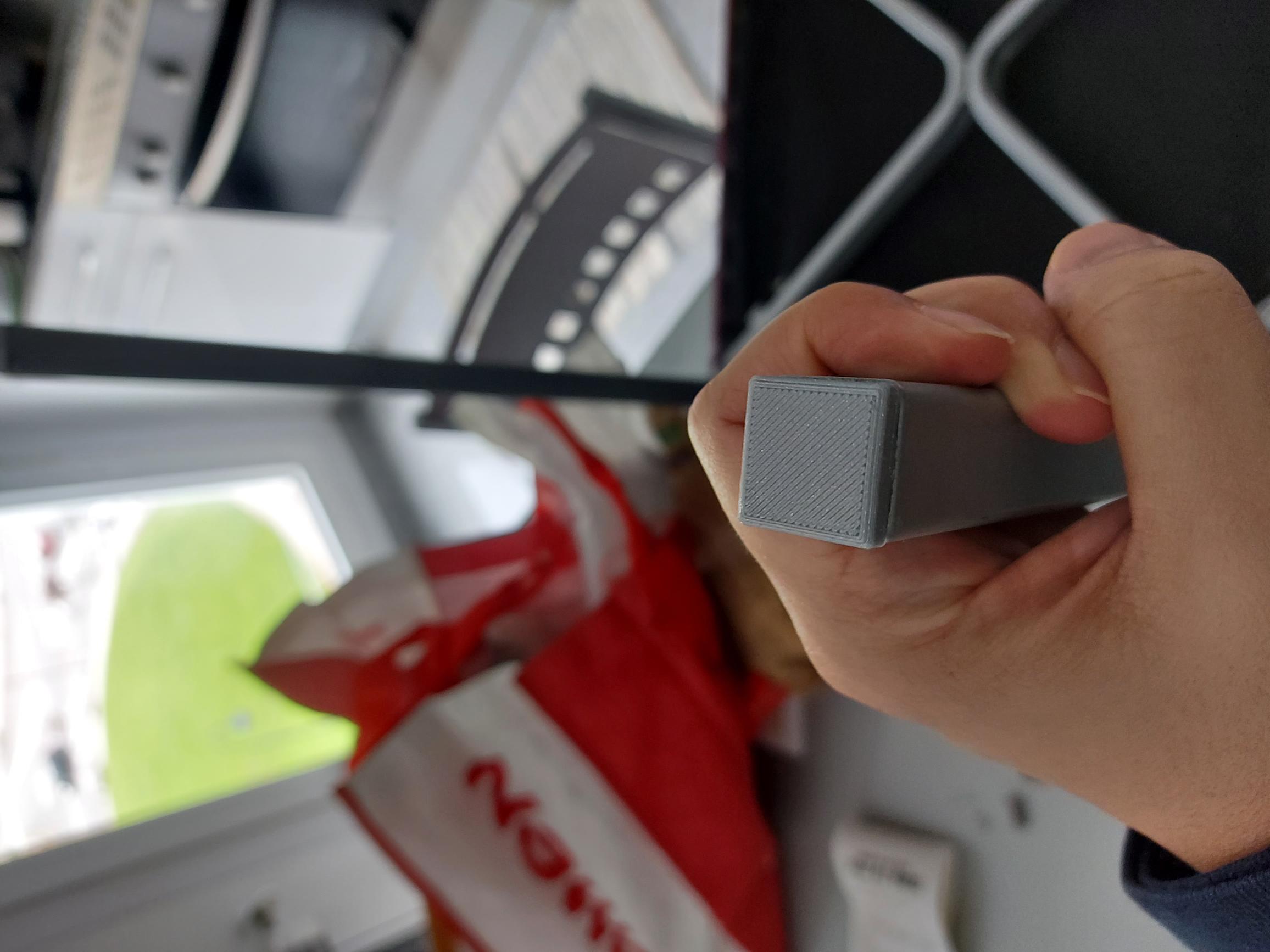 Kitchen chair leg caps by mecfluid Download free STL model