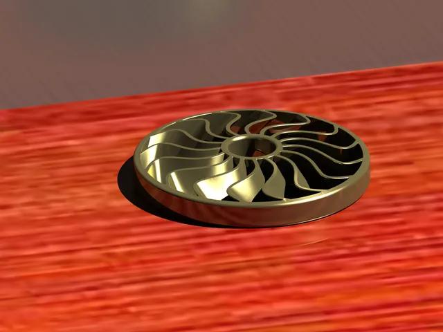 Turbine 45 rpm Record Adapters - Contest Model - ATTENTION!!! Please read the description.