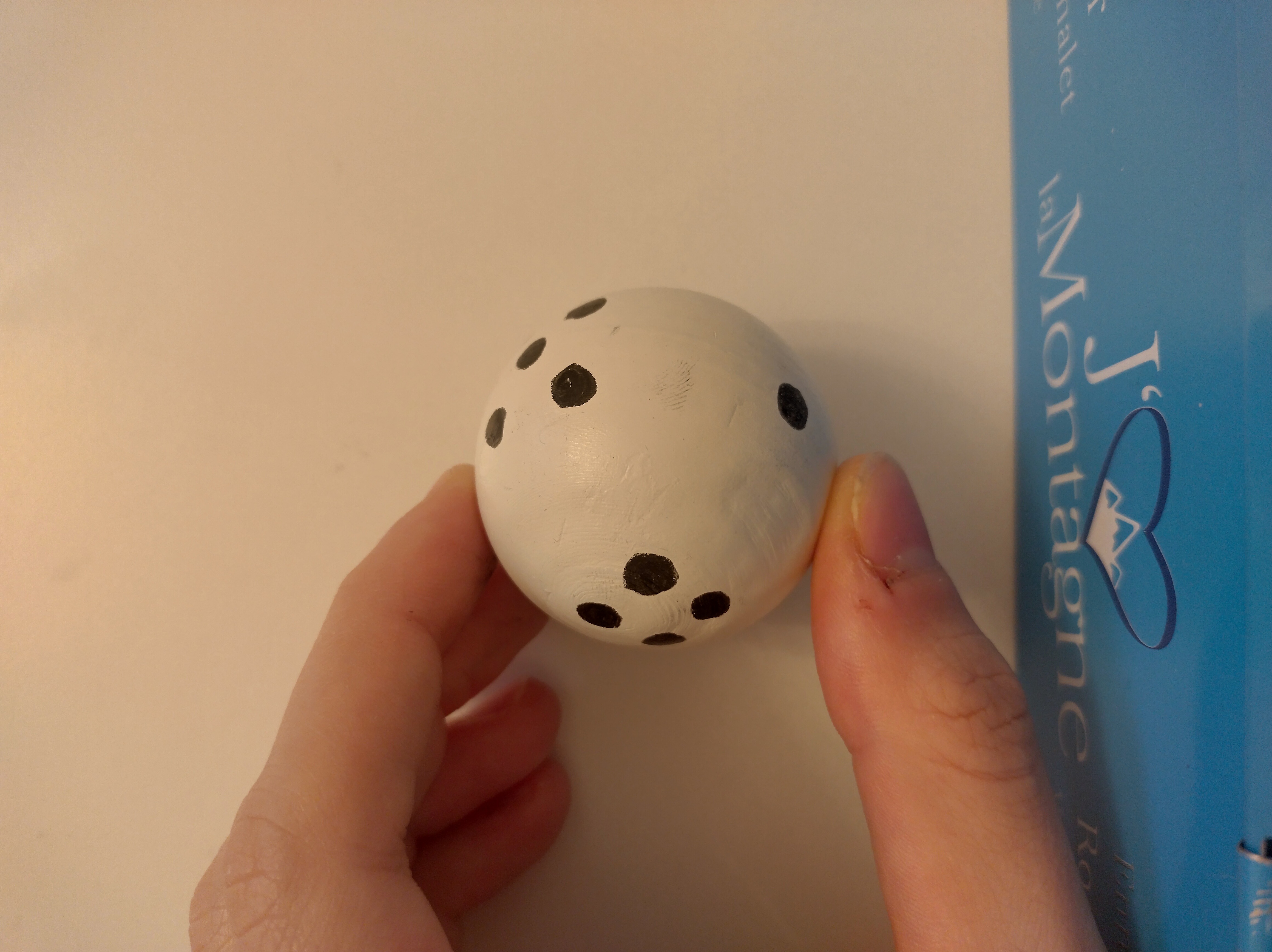 Miniatura 4 do modelo 3D spherical dice