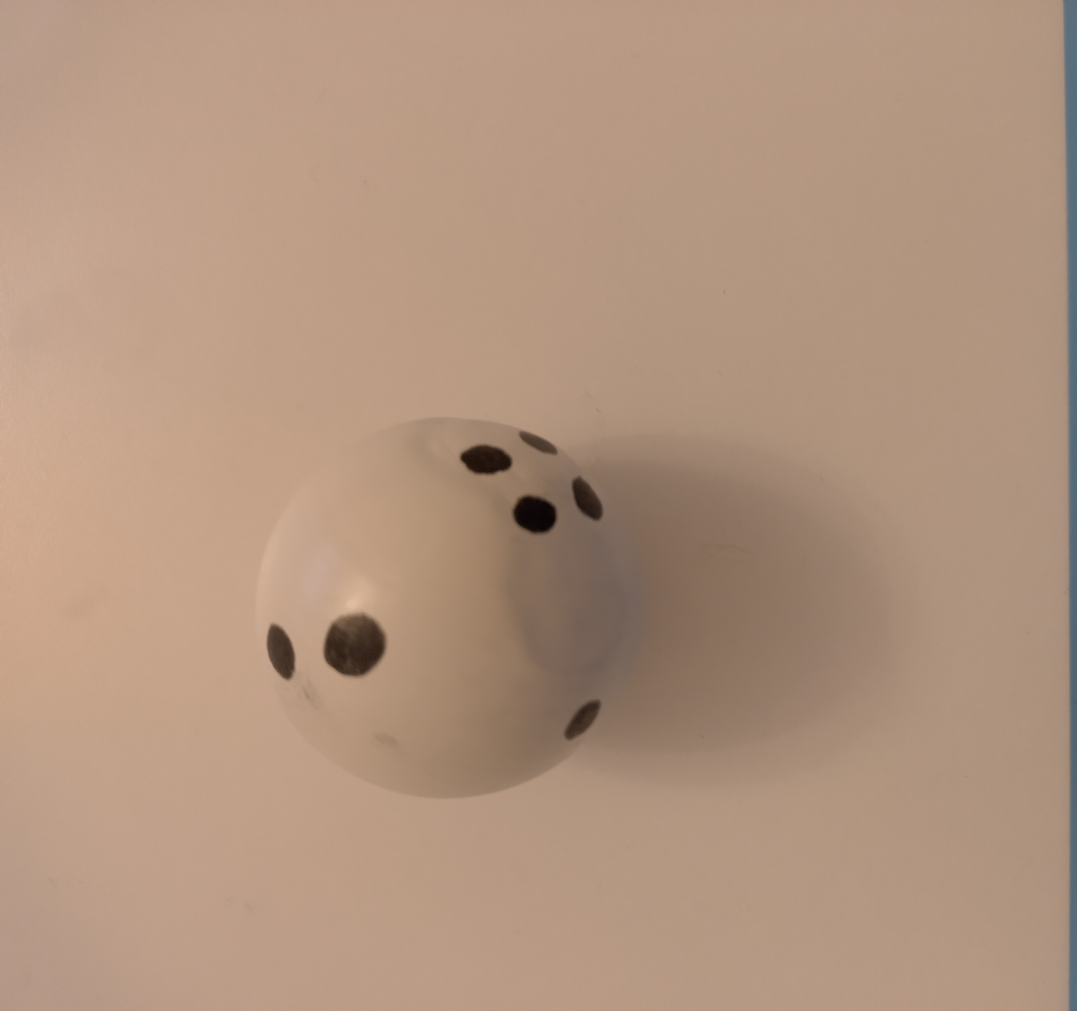 Miniatura 2 do modelo 3D spherical dice
