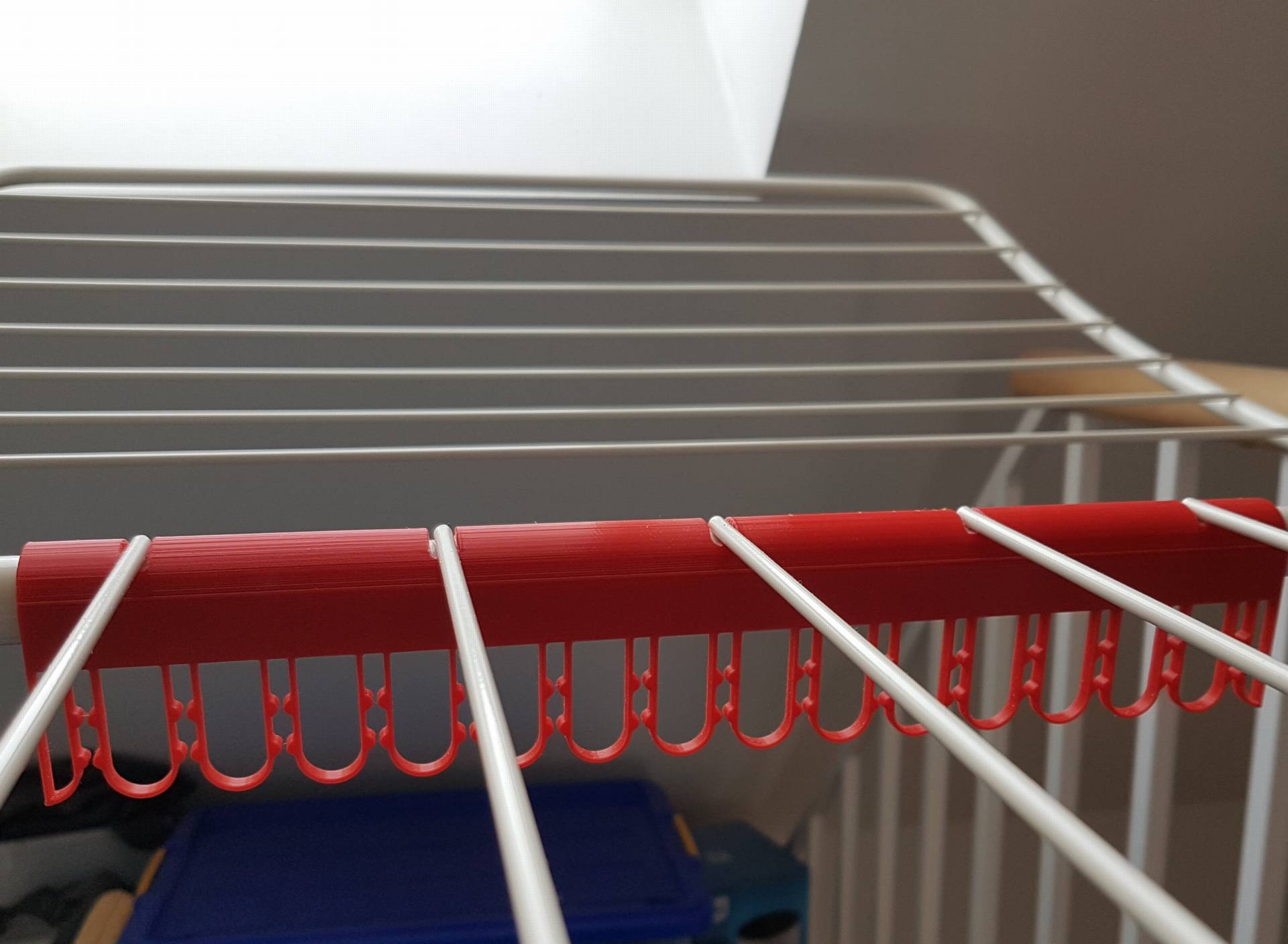 Sock Clips For Laundry Rack improved V4 By Vivamus3d Download Free