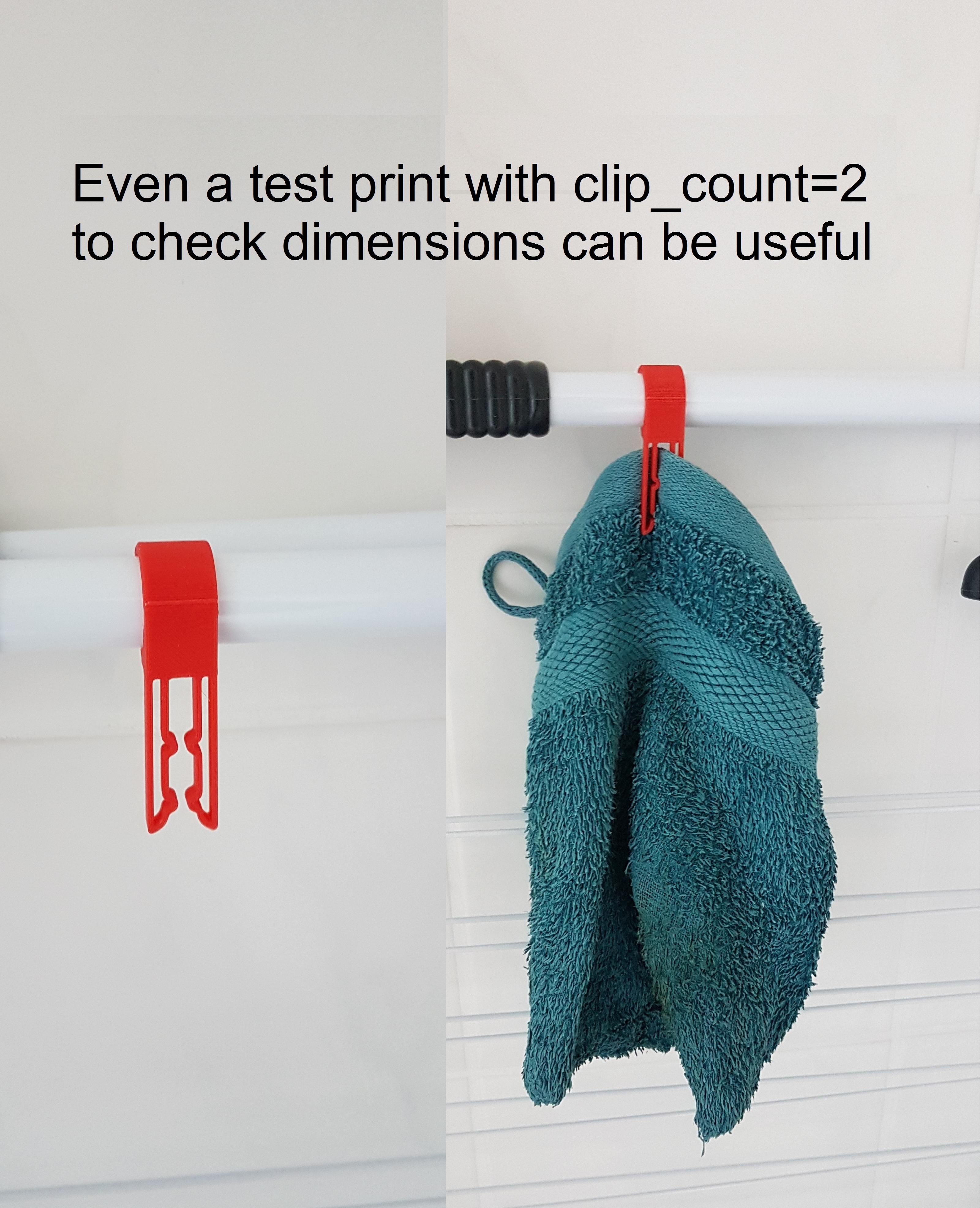 Sock Clips for Drying Rack by lundiplutzmus - Thingiverse