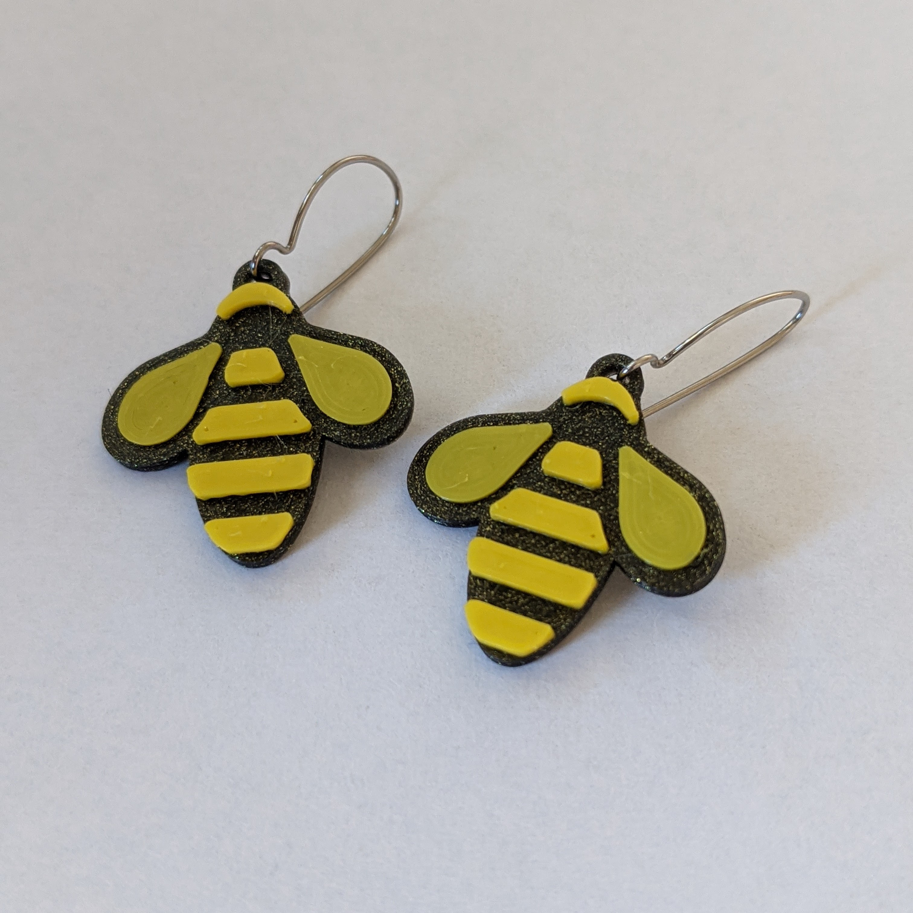 Bee Earrings