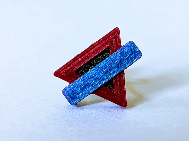 YMCA logo Earrings (stud)