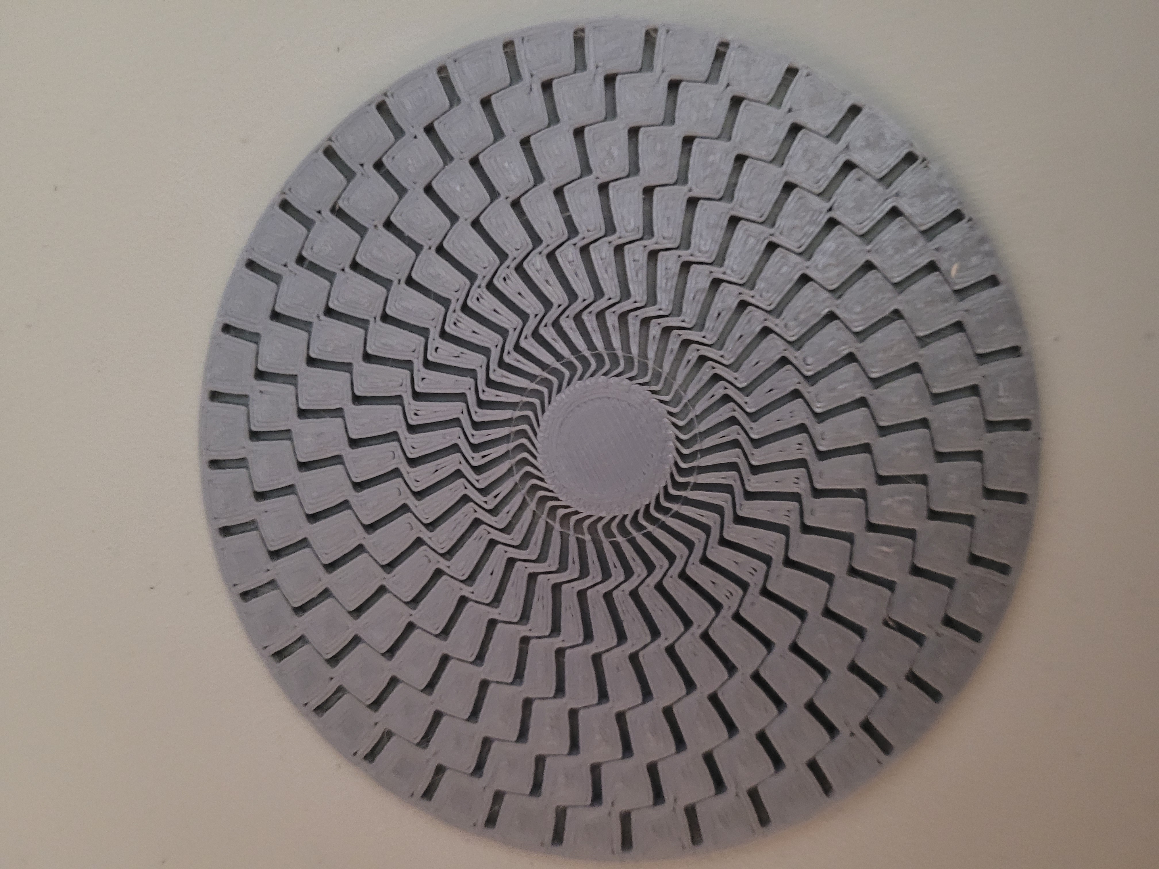 Abstract Art Coaster
