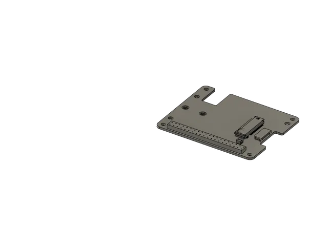 Raspberry Pi HAT+ M.2 Reference Model