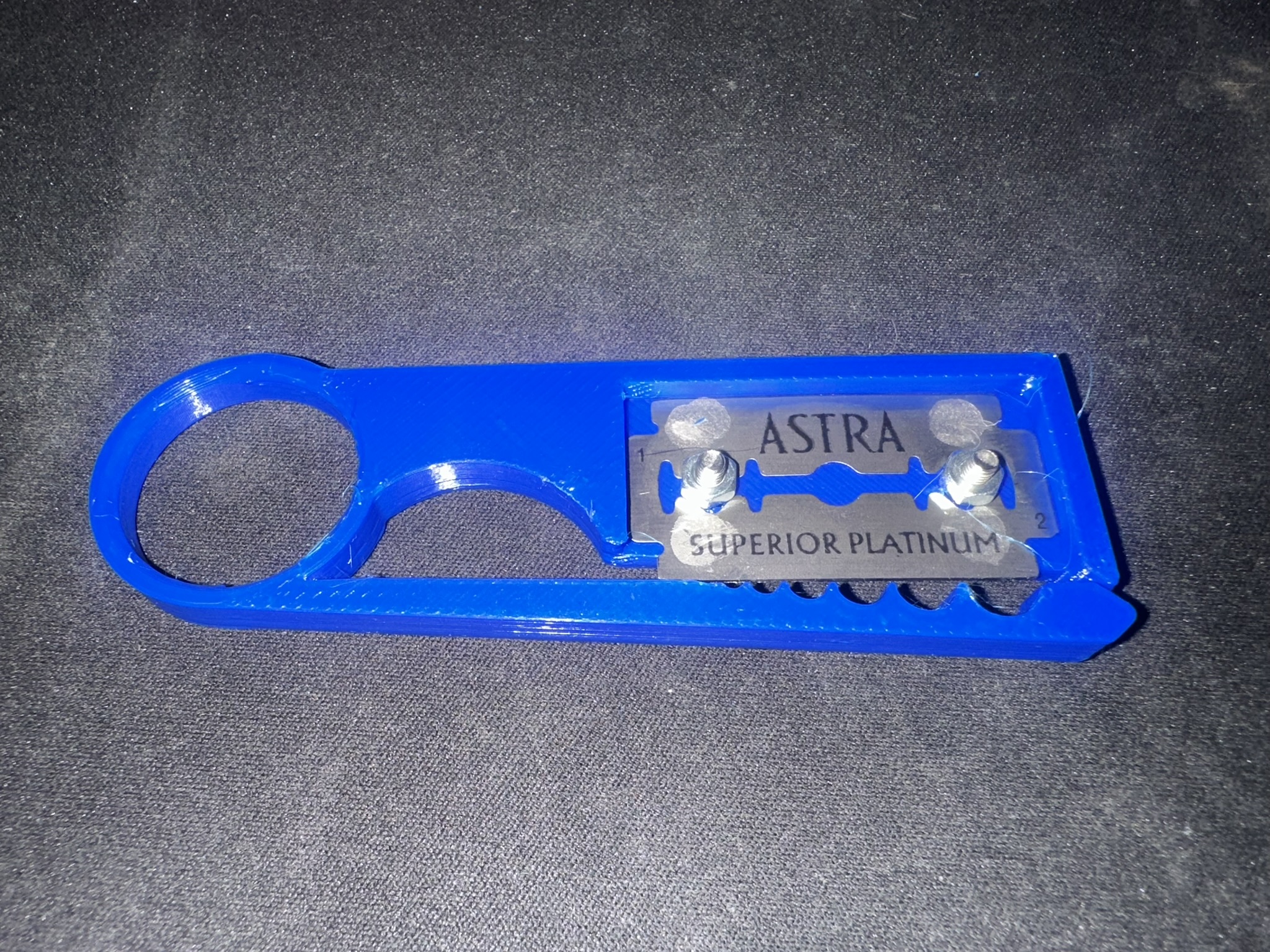 Wire Stripper Razor Blade