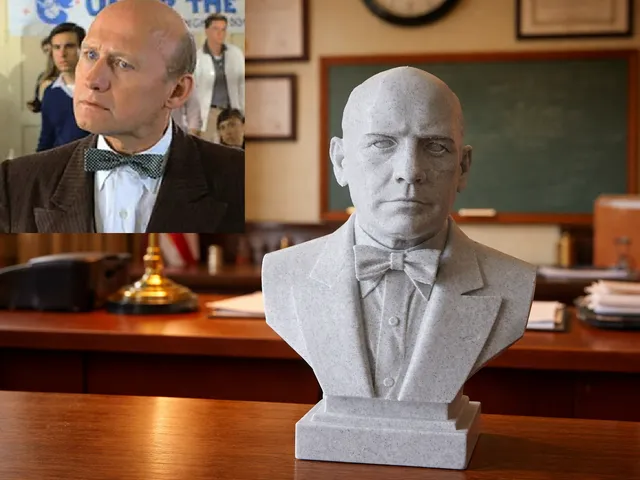James Stewart Tolkan — Bust