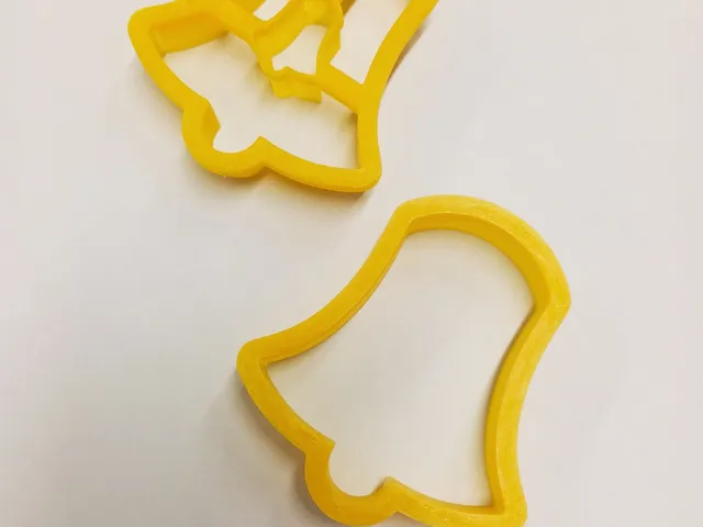 Cookie cutter - bell