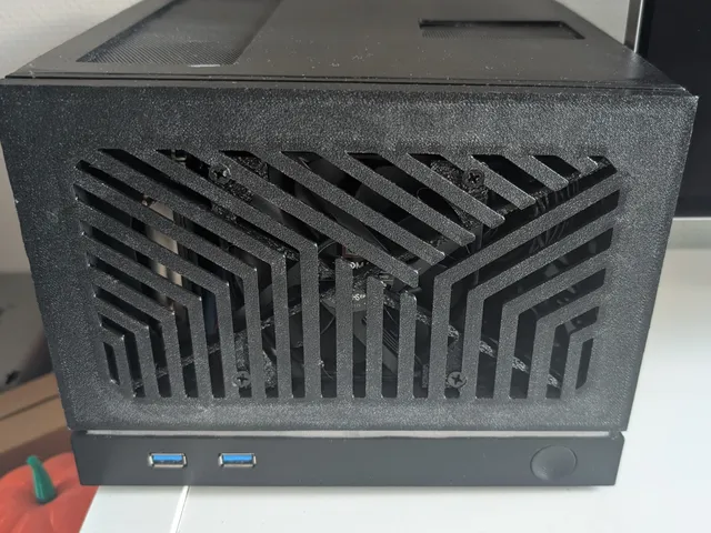 DIY steam machine open frontpanel