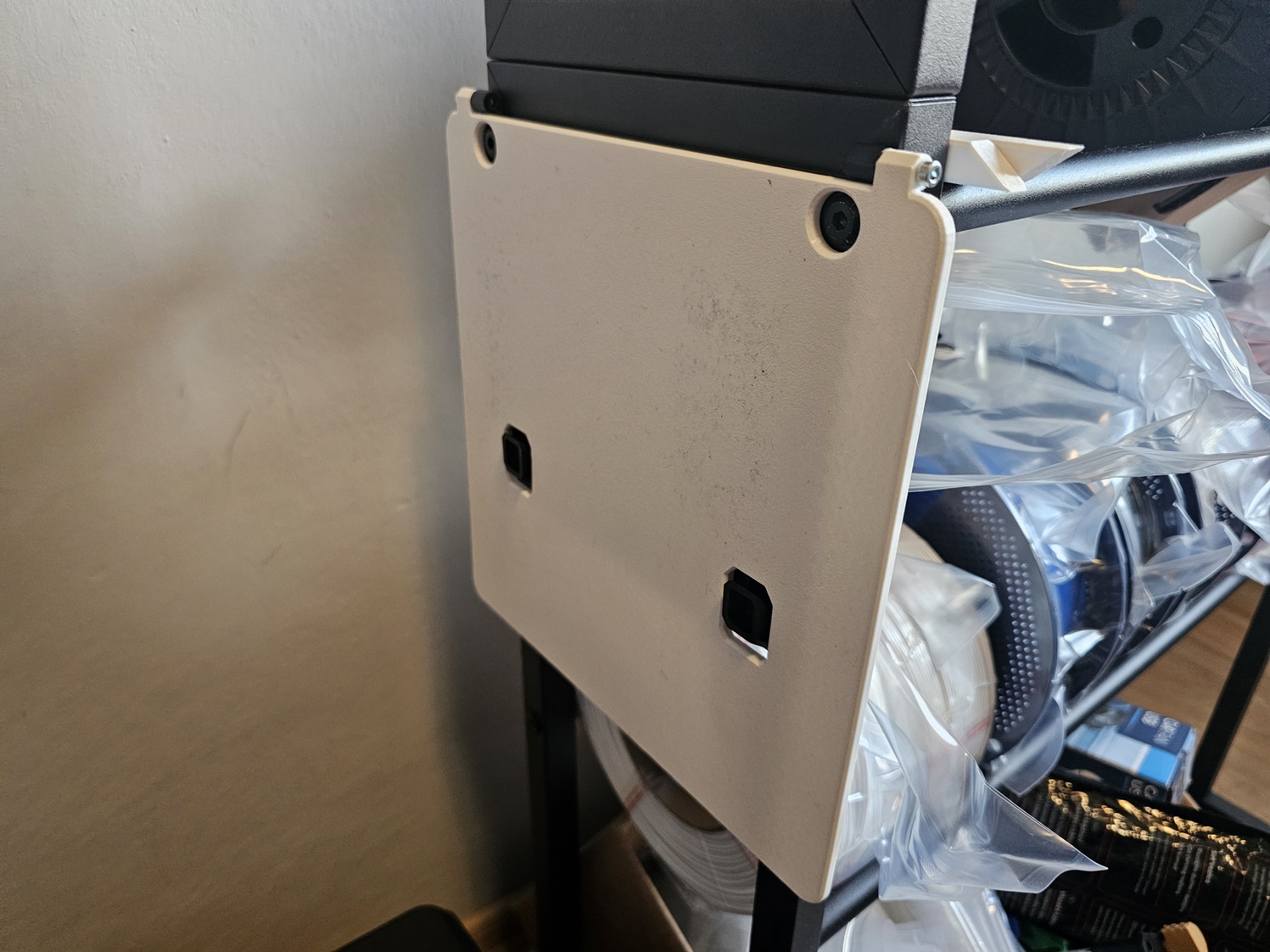 Foldable table for bigtreetech panda feed rack — miniatura 5