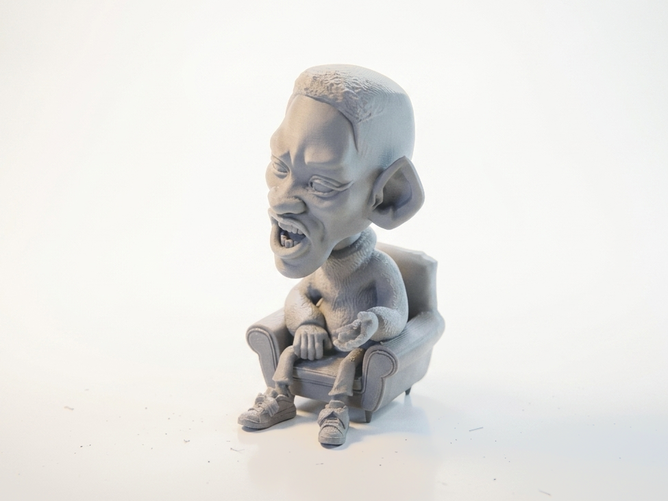 Will Smith Figurine Movies & TV 3D Printable