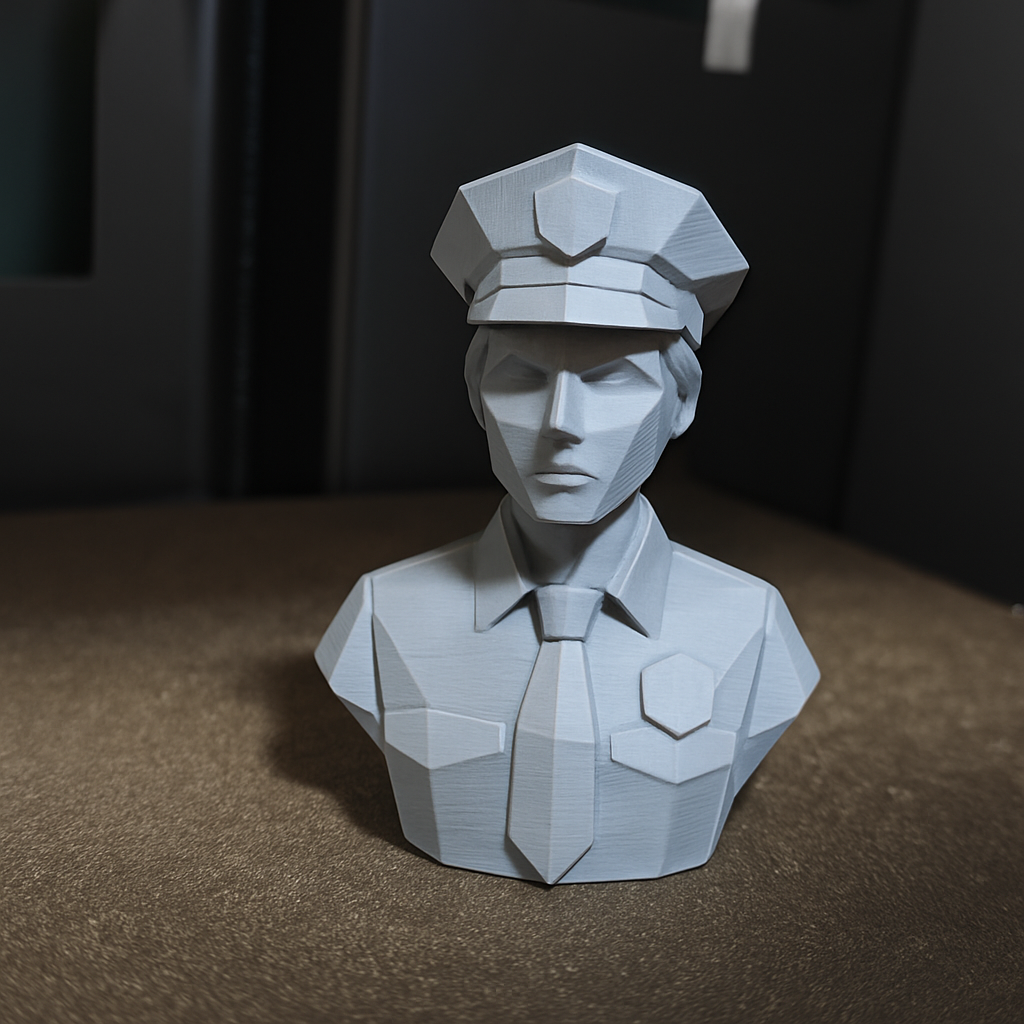 Police Officer - Lowpoly