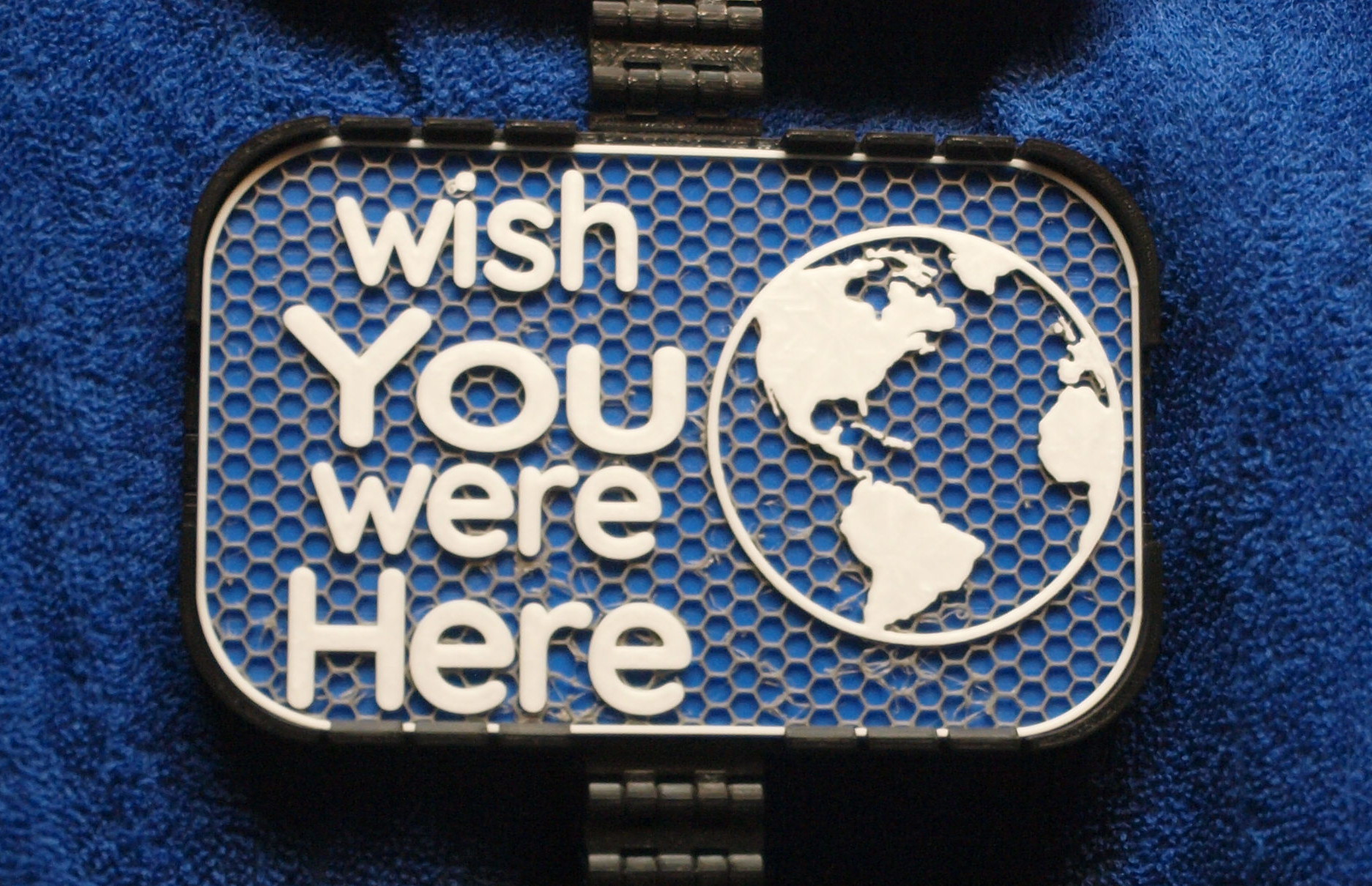 Wish You were Here sign