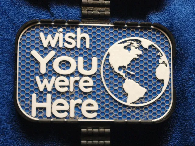 Wish You were Here sign