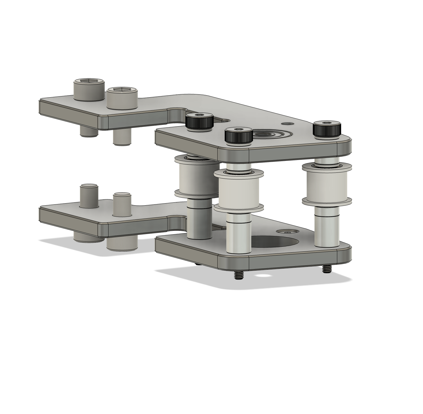 RatRig V-Core 3.1 CNC Aluminum Motor Mount Plates - CoreXY and AWD