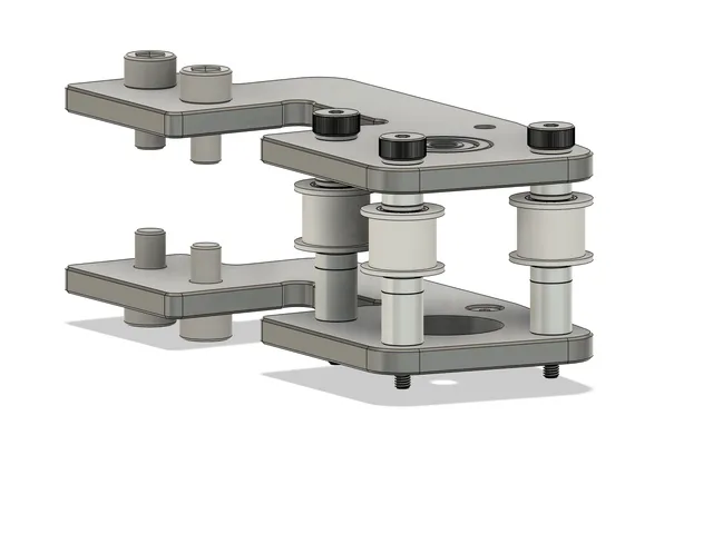 RatRig V-Core 3.1 CNC Aluminum Motor Mount Plates - CoreXY and AWD