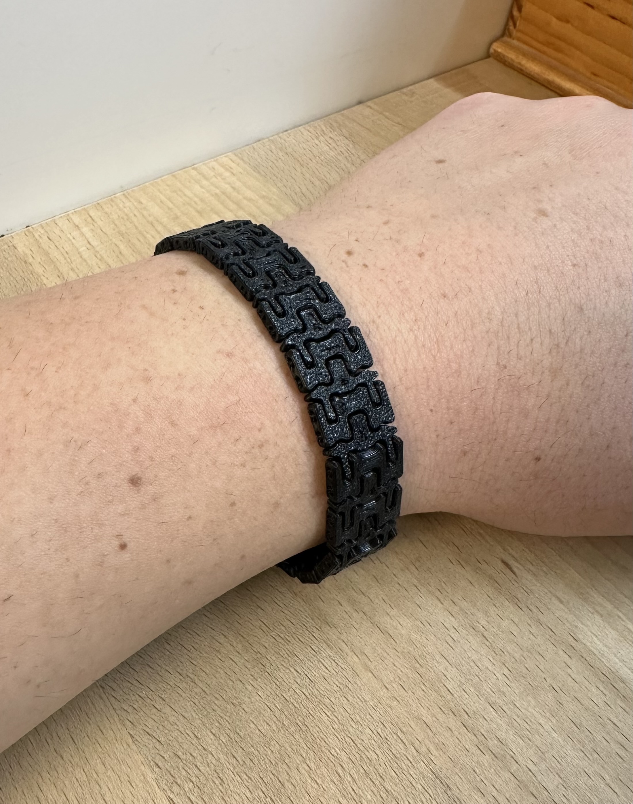 Miniatura 2 do modelo 3D Modular Chain Link Bracelet - Pine Makers