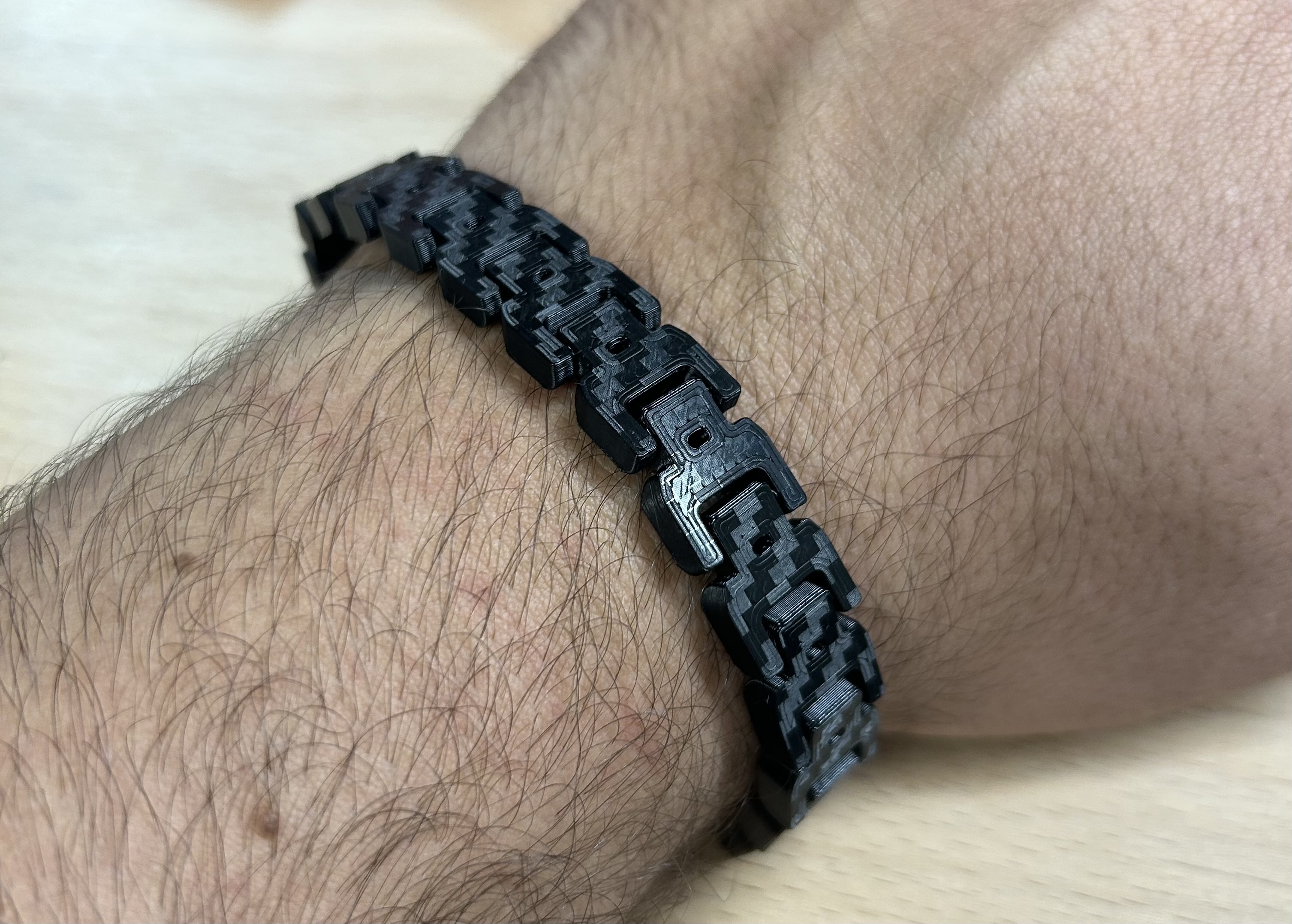 Chain Link Bracelet Remix – Slim, Smooth, Reversible, more Secure Fit