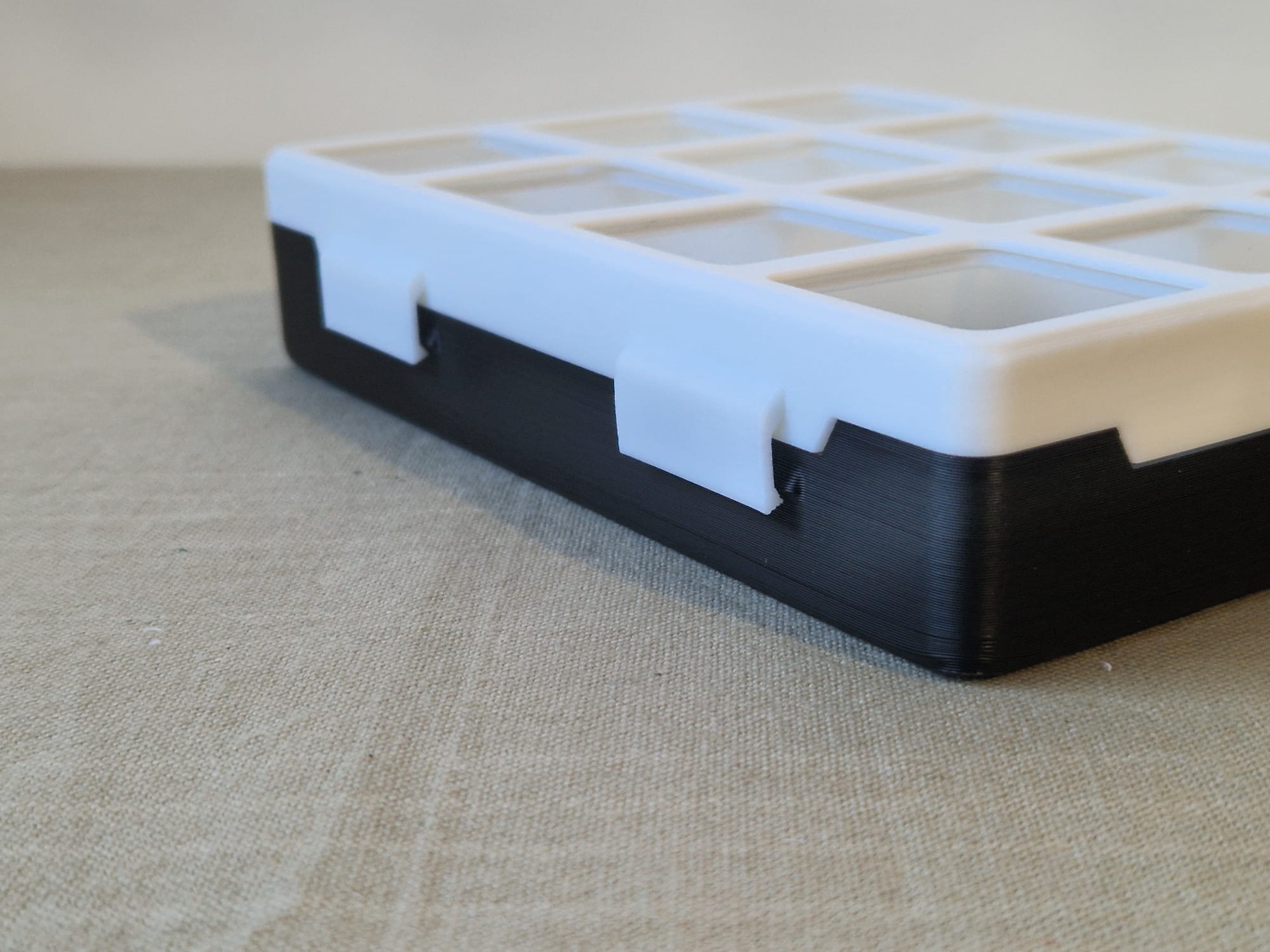 Miniatura 5 do modelo 3D Gridfinity Minimal Case / Box  Light - 60+ Sizes