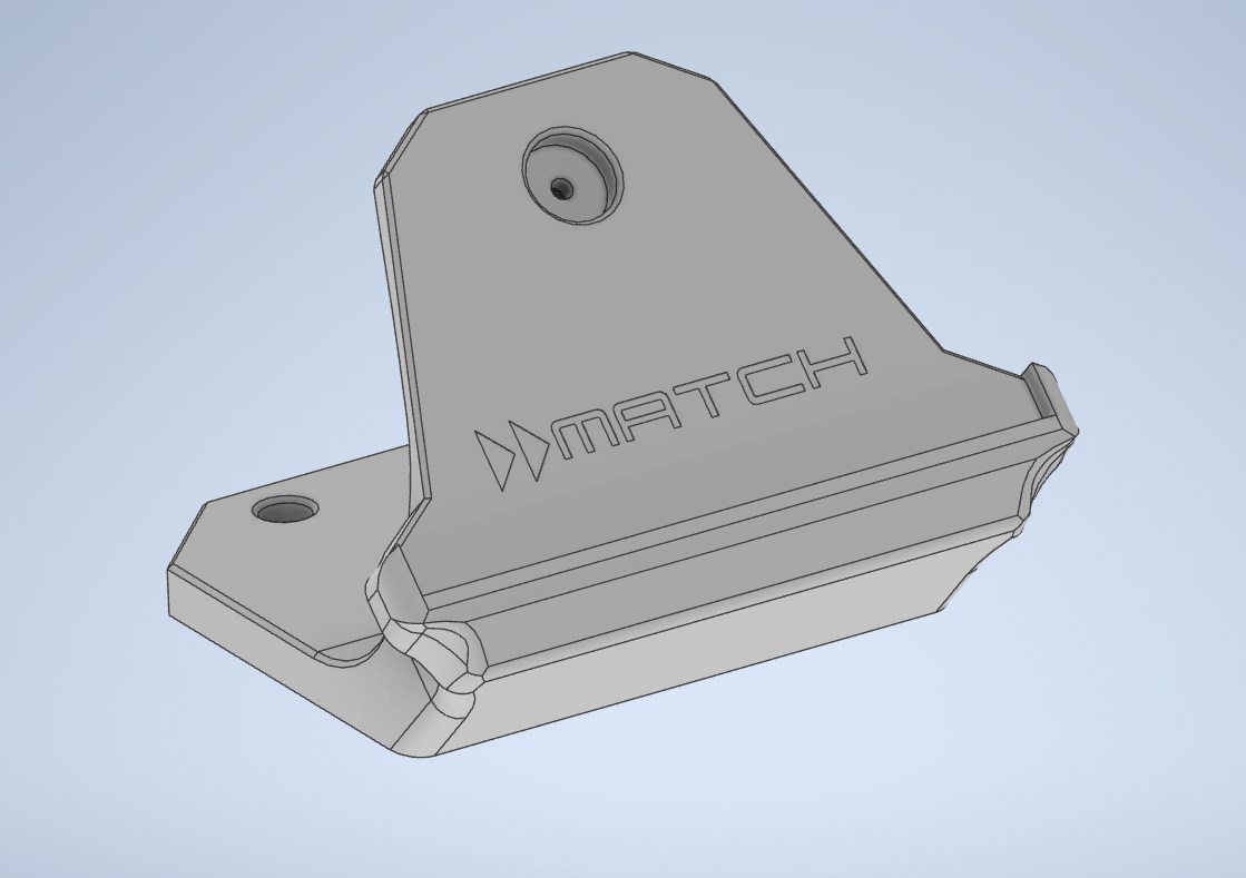 MATCH UP 6DSP (MK2) stand 3D model by Audiotec Fischer GmbH