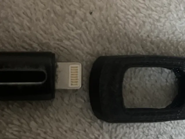 IR Iphone adaptor holder