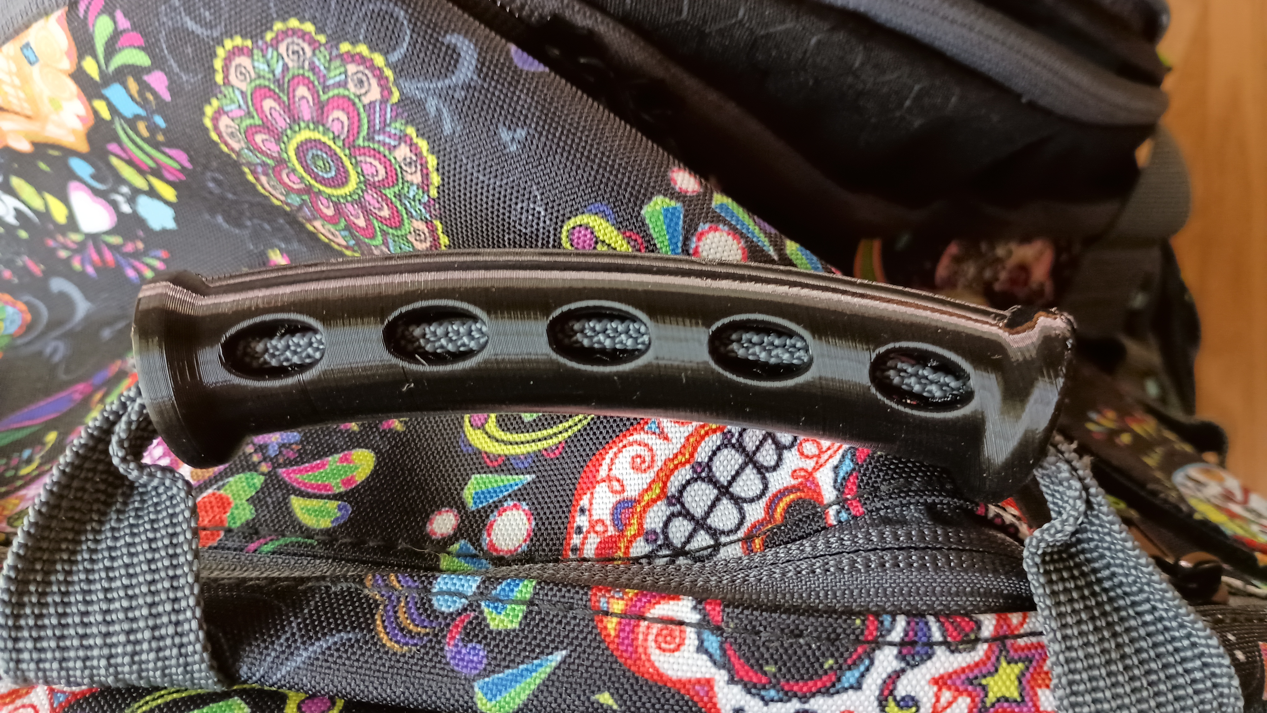 Pack Strap Handle Wrap (flex) — thumbnail 2