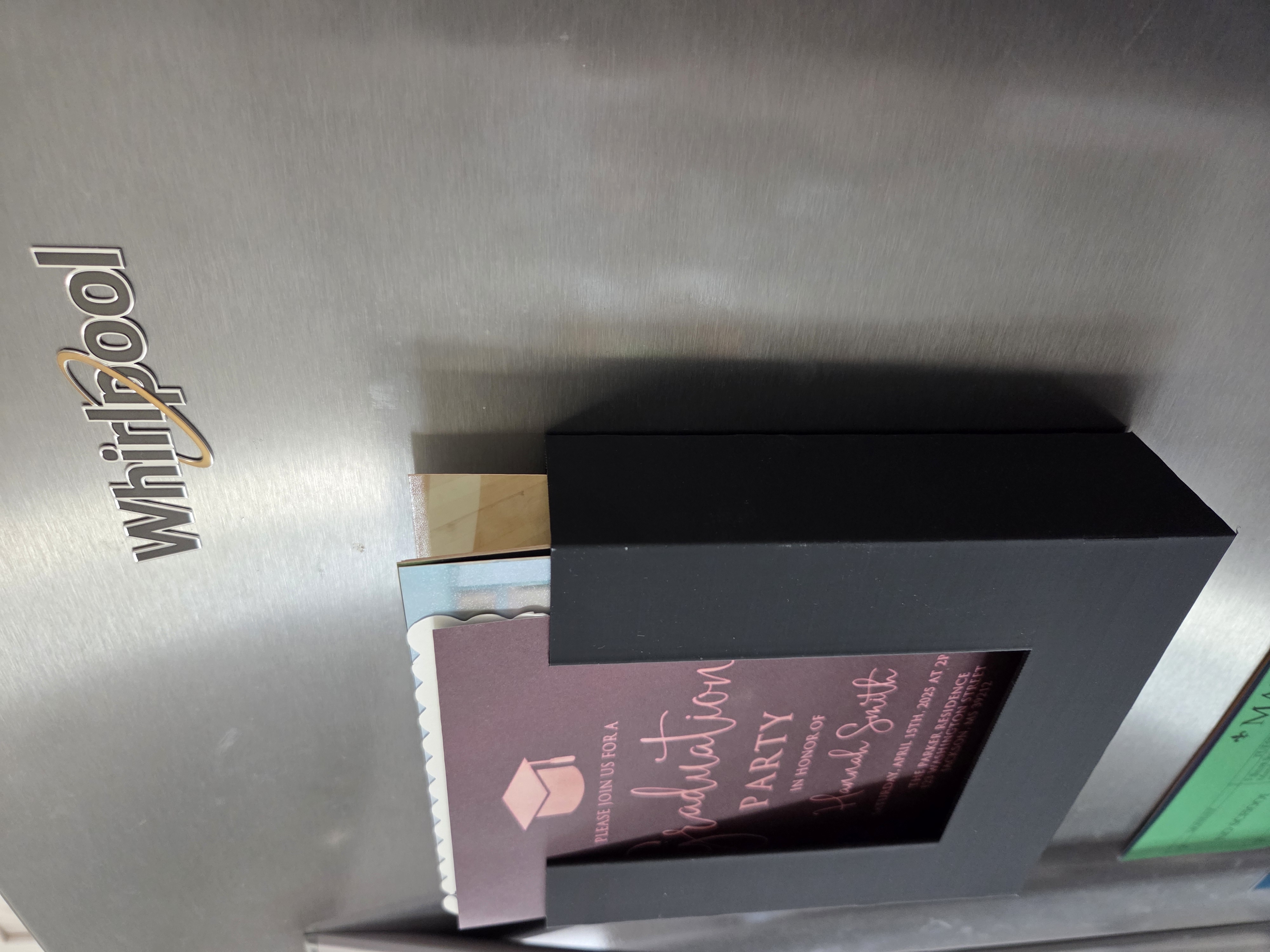 Fridge Card Holder