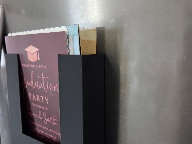 Fridge Card Holder