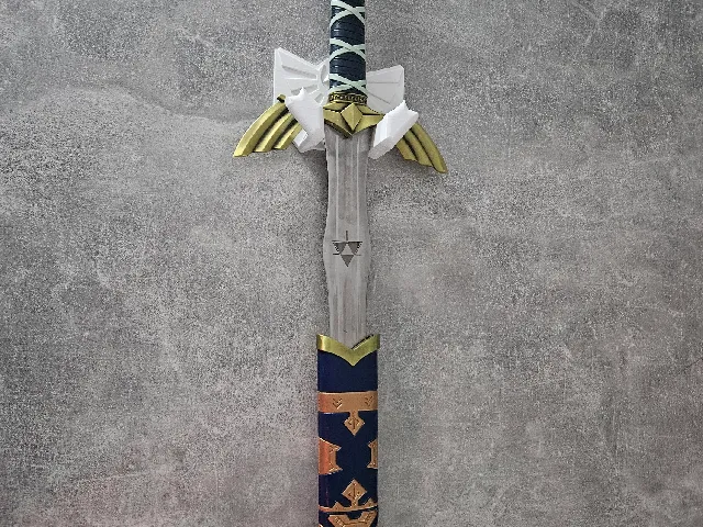 Zelda Master Sword wall mount