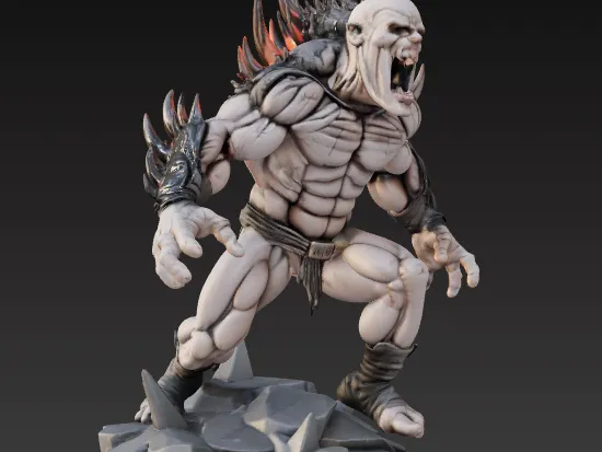 Rage Figure