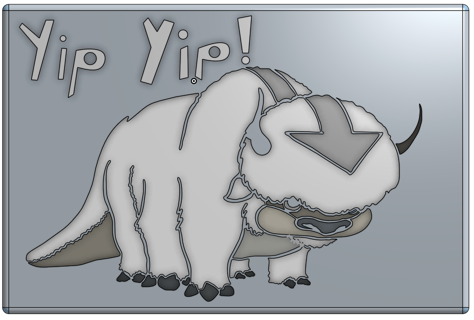 Appa! from Avatar: The Last Airbender