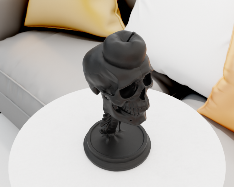 Skull with Apple — miniatura 4