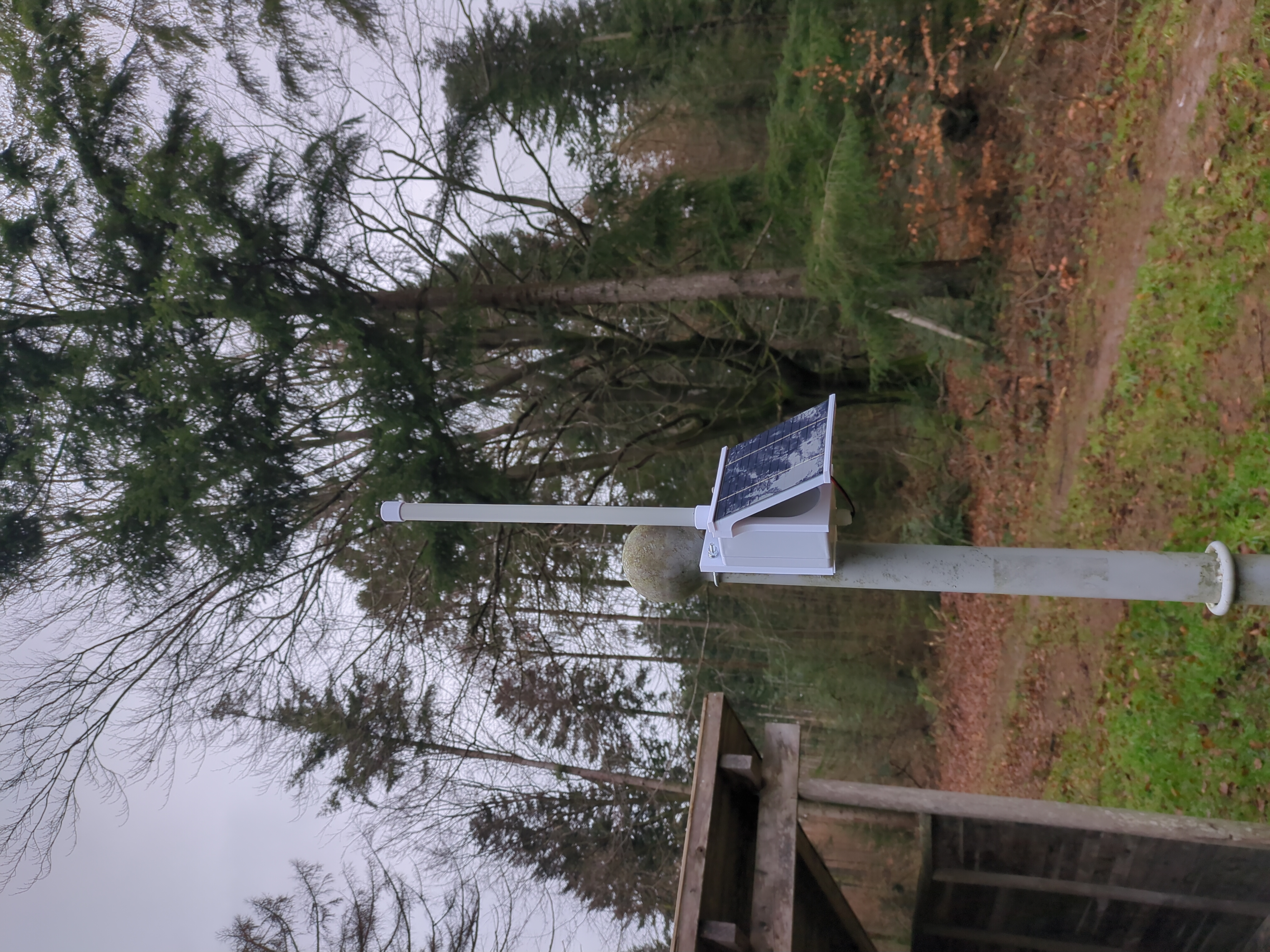 Meshtastic Solar Node with 5W panel
