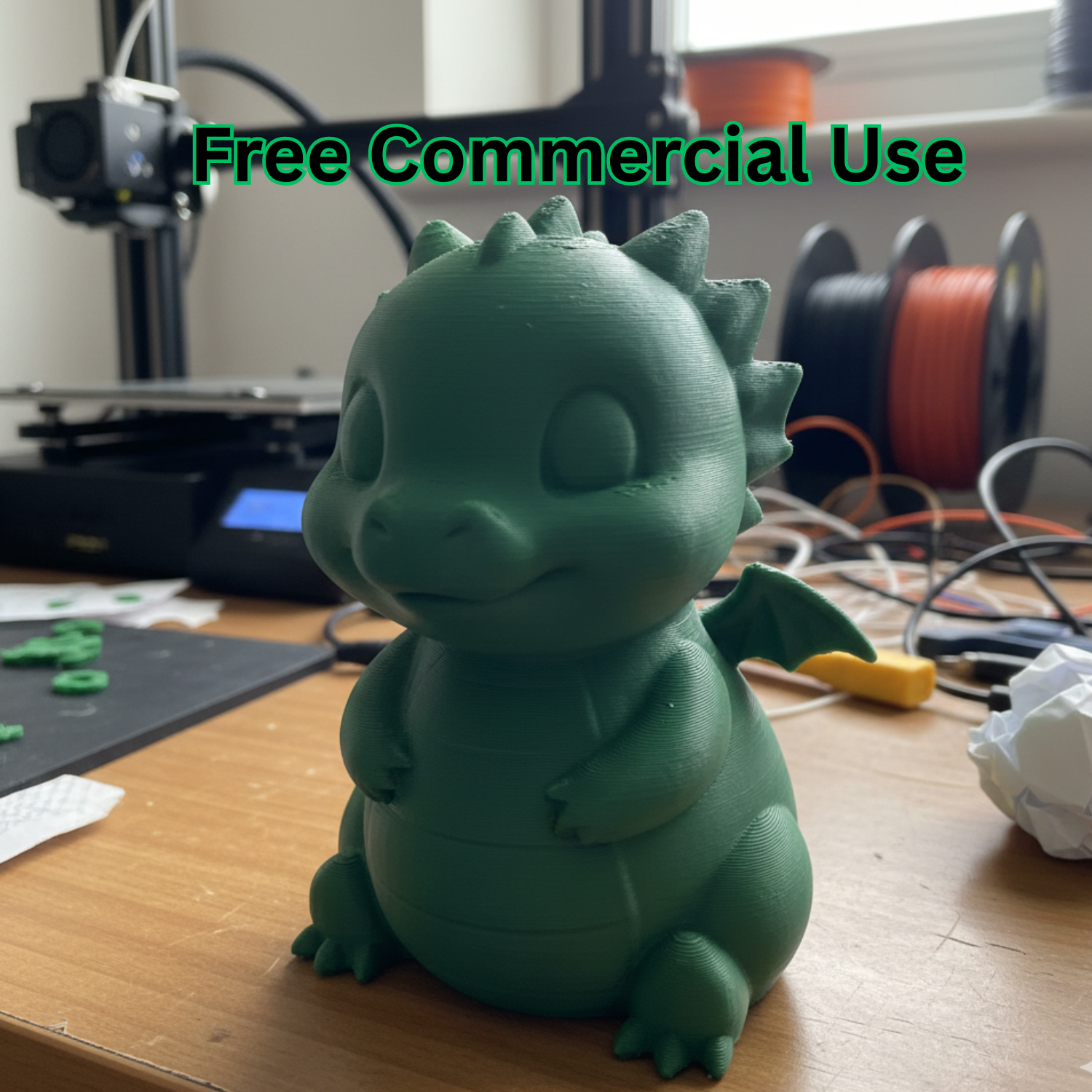 Baby Dragon Fantasy Figure