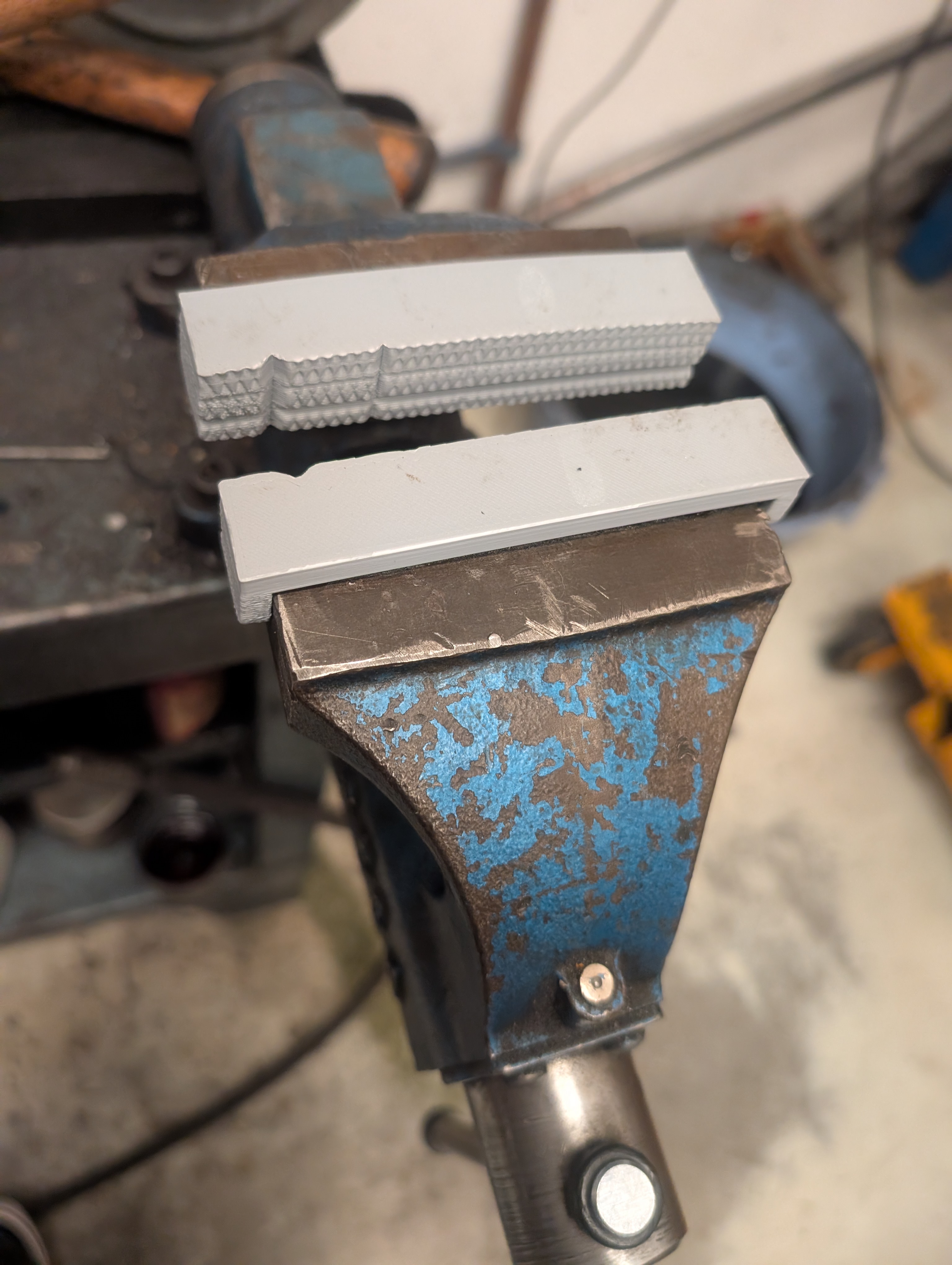 Soft jaws for Vise standar 100mm