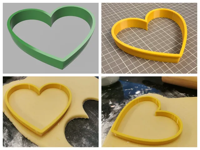 Cookie cutter heart