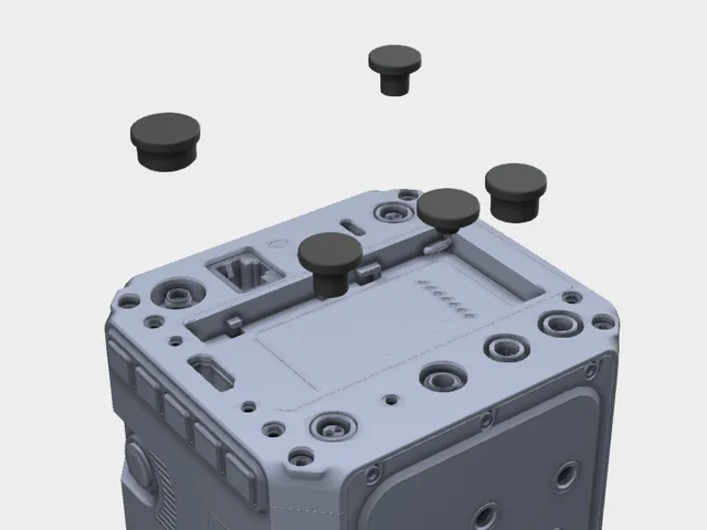 ZCAM E2 dust covers